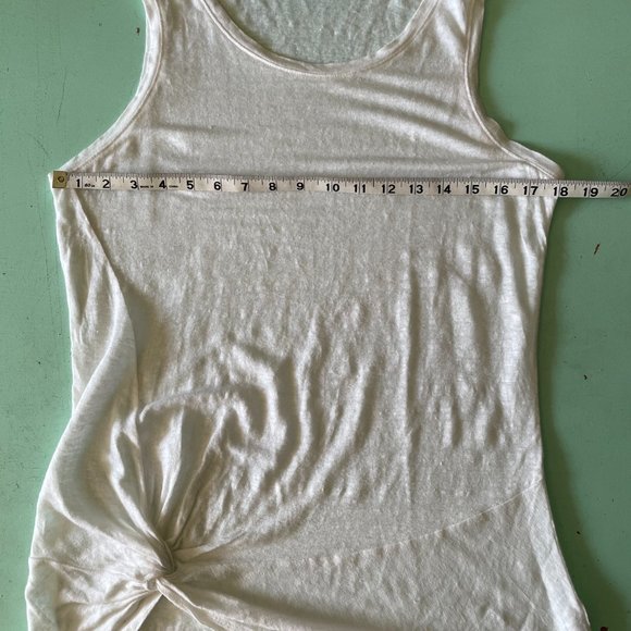 Athleta Knit Linen Sleeveless Tank - Picture 8 of 12